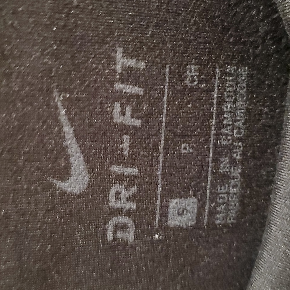 Nike Women's One Running Black Combo Gray Tights Small - Picture 5 of 7